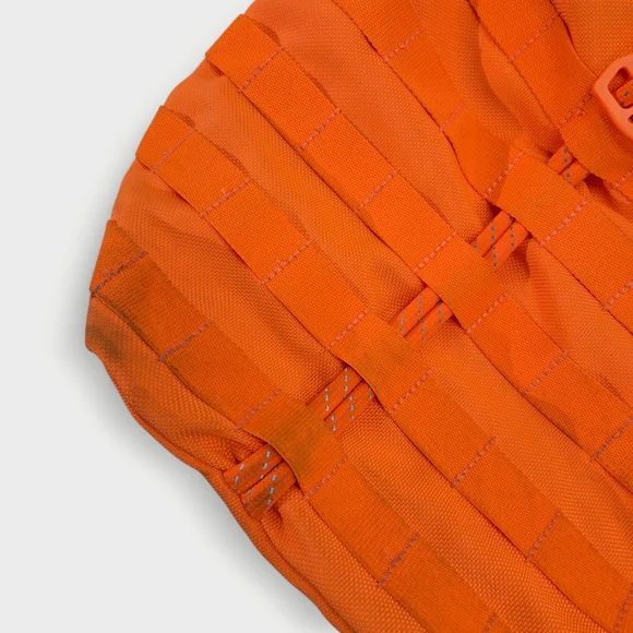 Nike AF-1 Tote Bag Total Orange Winterized Issue Equipment BA4989 891 Paracord - Picture 9 of 12